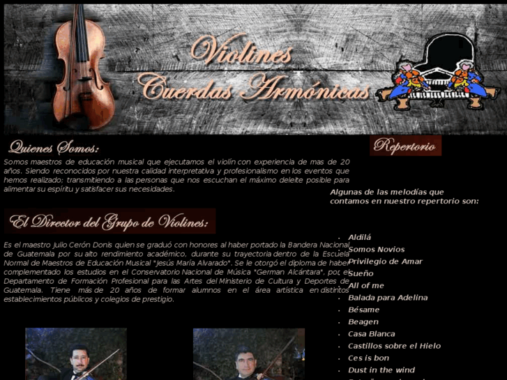 www.violinescuerdasarmonicas.com