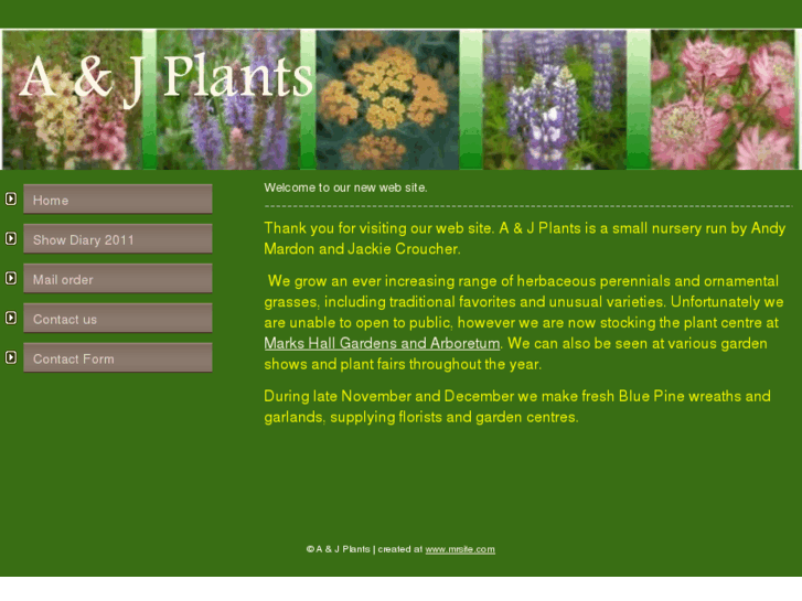 www.aandjplants.com