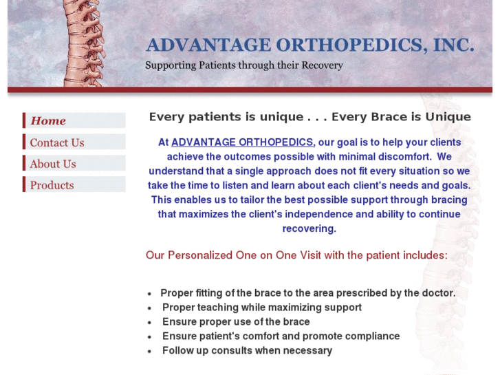 www.advantageorthopedics.com