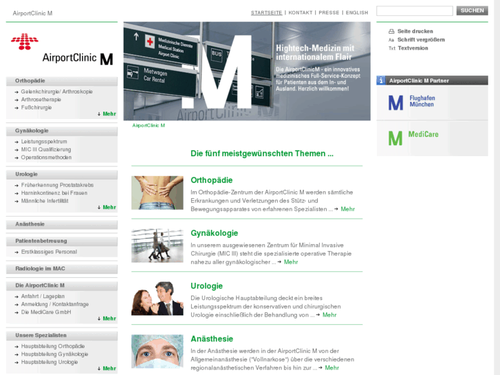 www.airportclinic-m.de