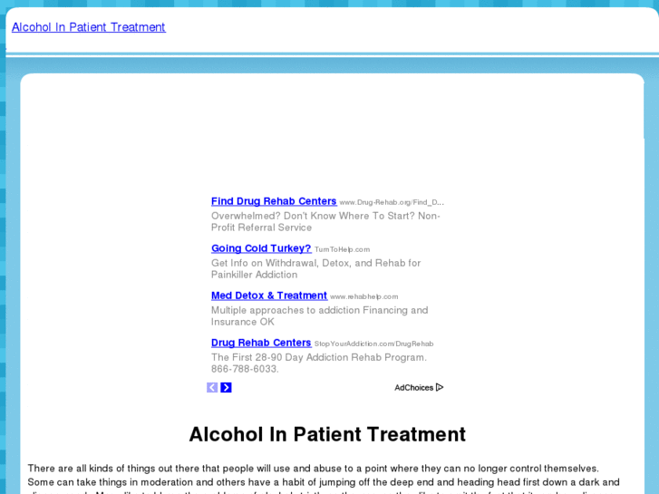 www.alcoholinpatienttreatment.com