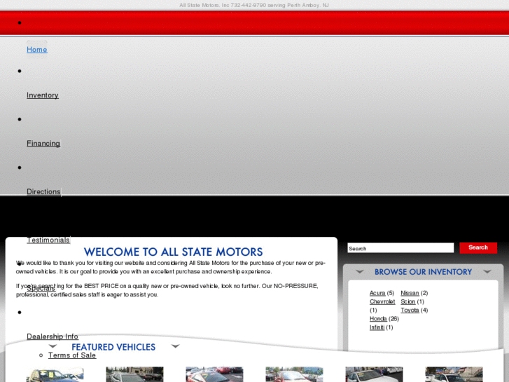 www.allstatemotor.com