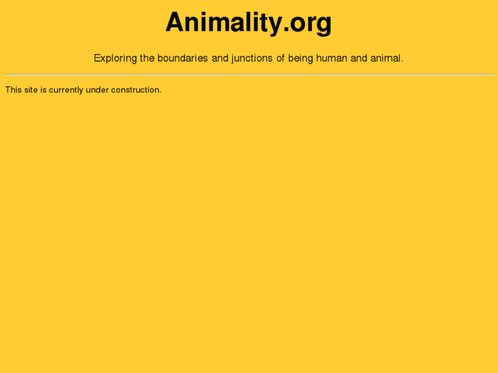 www.animality.net