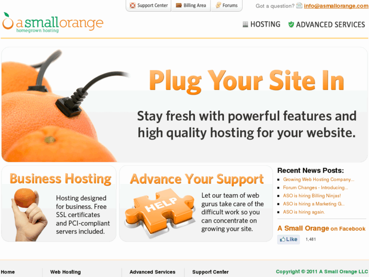 www.asmallorange.com