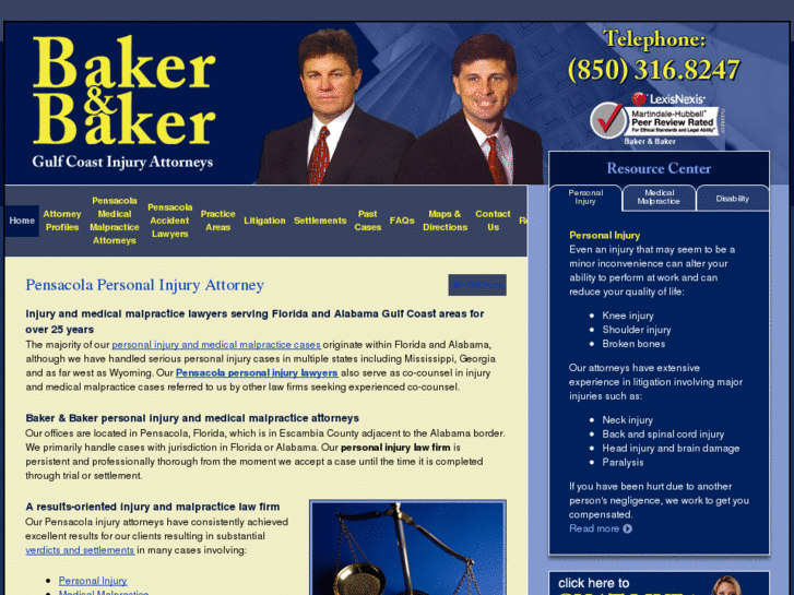 www.bakerlawflorida.com