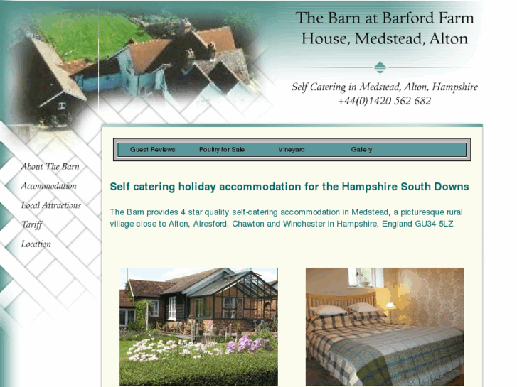 www.barfordfarmhouse.com