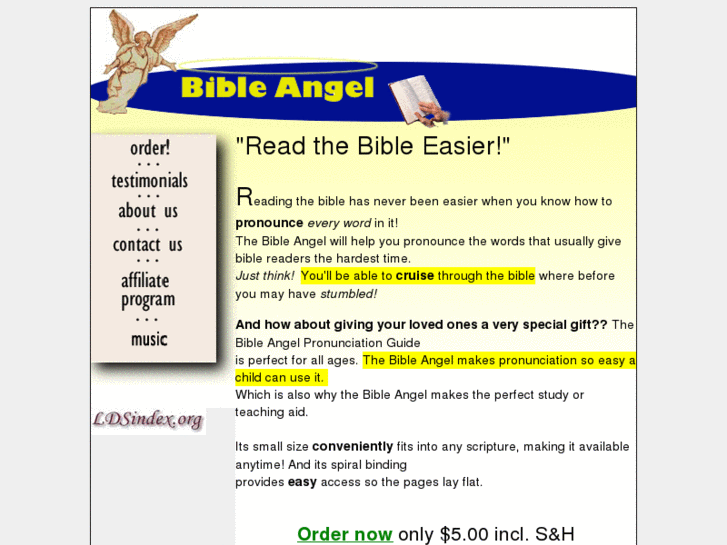 www.bibleangel.com