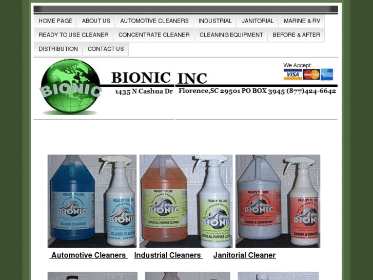 www.bionicchemicals.com