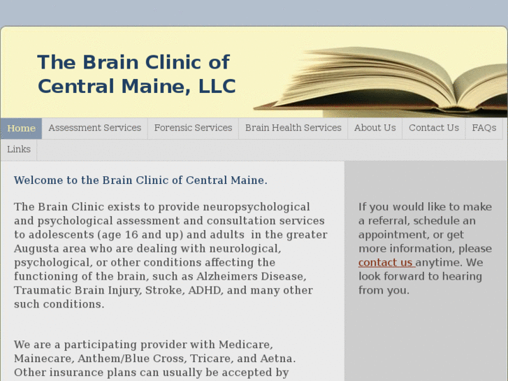 www.brainclinicme.com