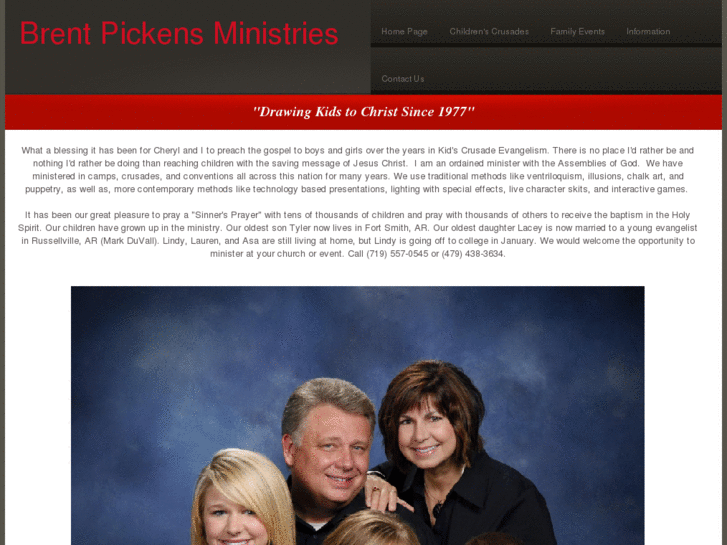 www.brentpickensministries.org