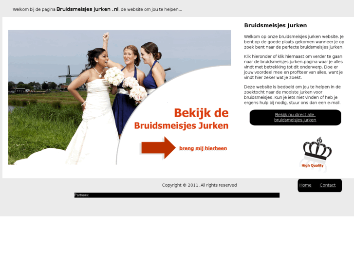 www.bruidsmeisjesjurken.nl