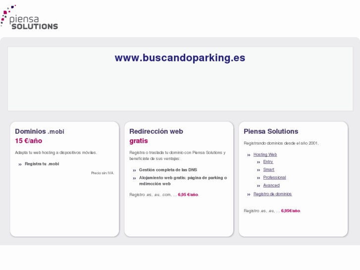 www.buscandoparking.es