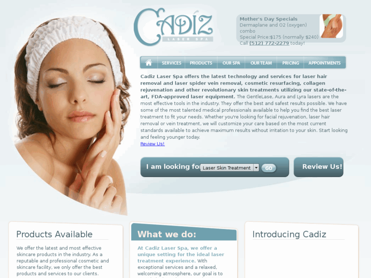 www.cadizlaserspa.com