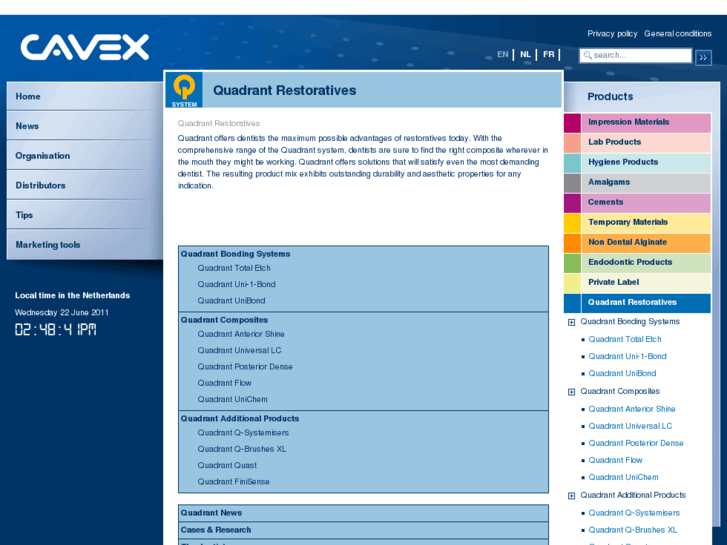 www.cavex-quadrant.nl