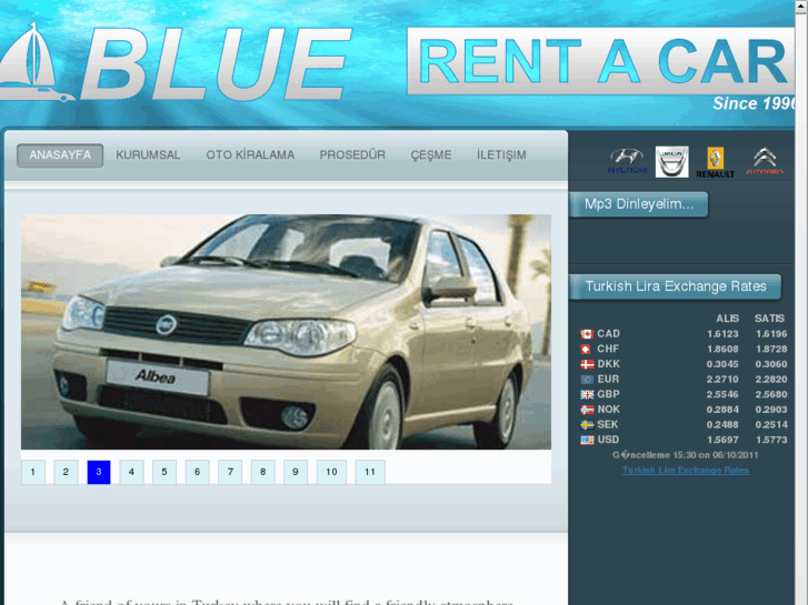 www.cesmebluerentacar.com