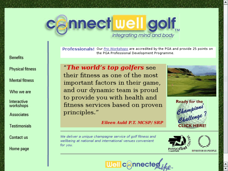 www.connectwellgolf.com