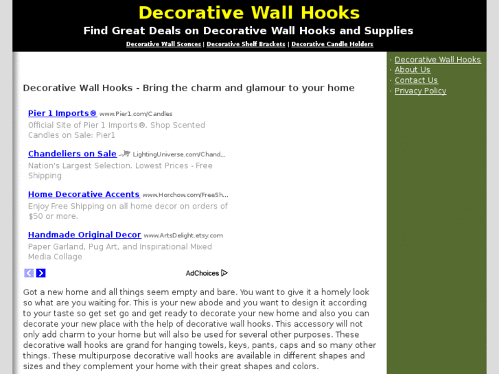 www.decorativewallhooks.org