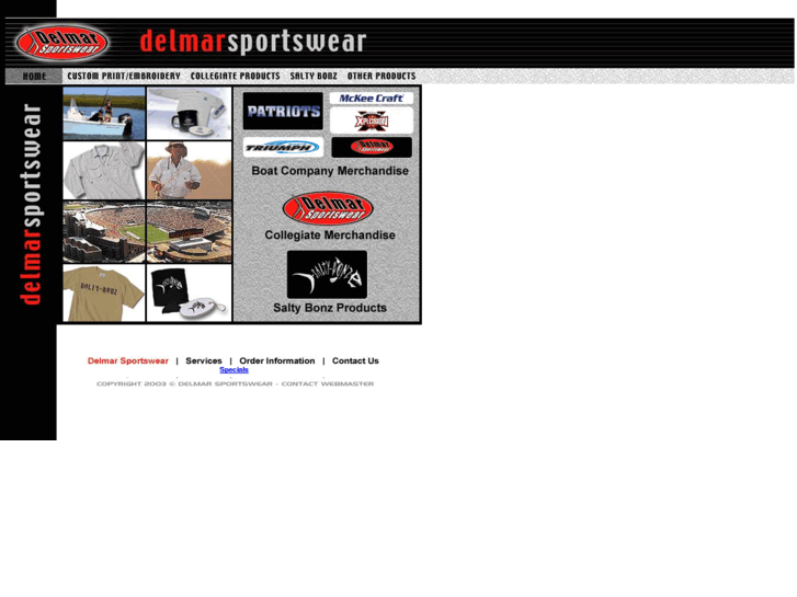 www.delmarsportswear.com