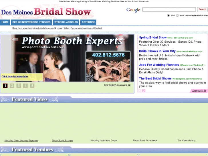 www.desmoinesbridalshow.com