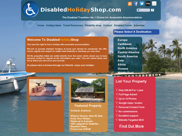 www.disabledholidayshop.com