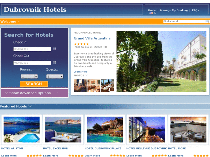 www.dubrovnikhotels.com