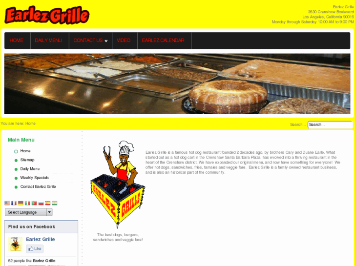 www.earlesgrill.com