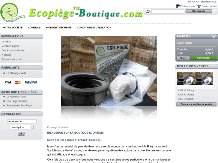 www.ecopiege-boutique.com