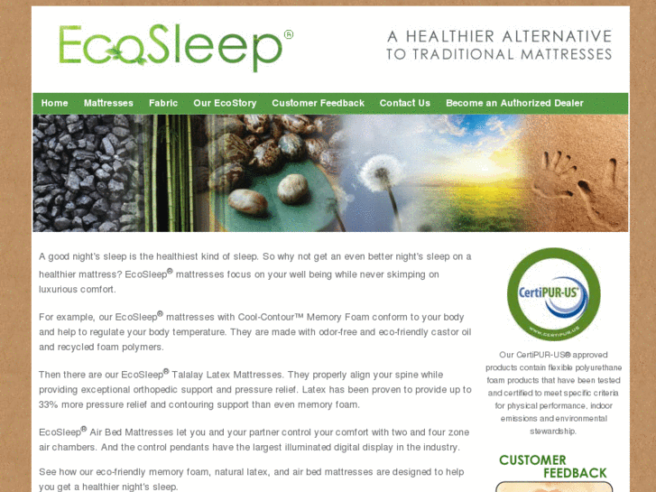 www.ecosleepmattress.com