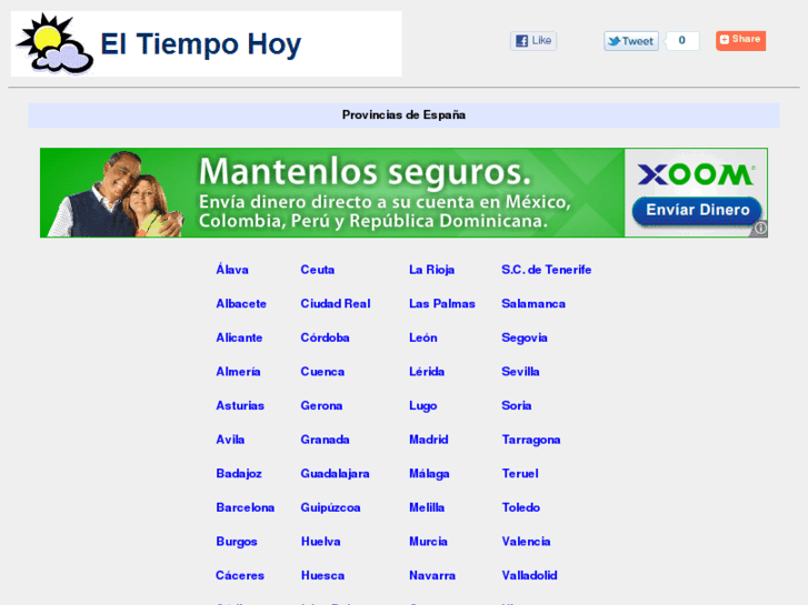 www.el-tiempo-hoy.com