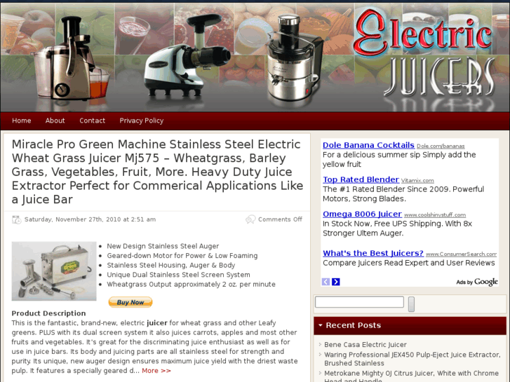 www.electricjuicersite.com