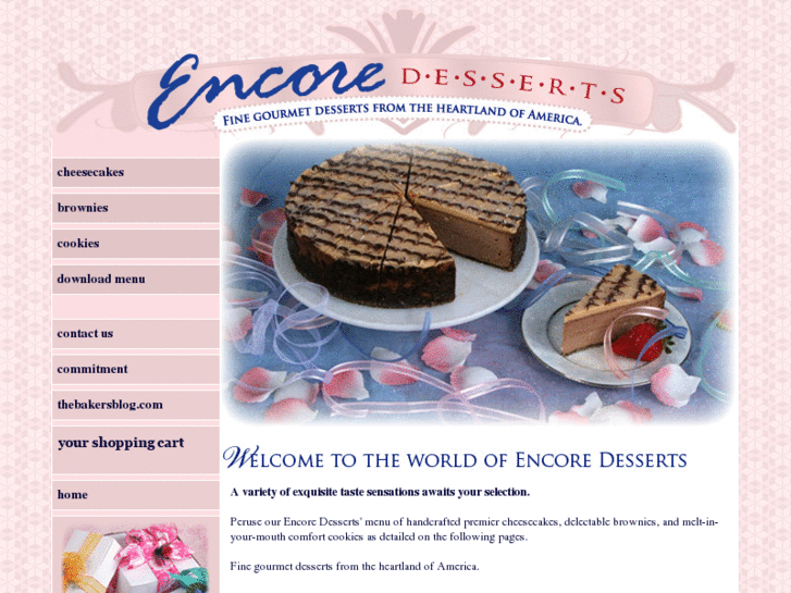 www.encoredessert.com