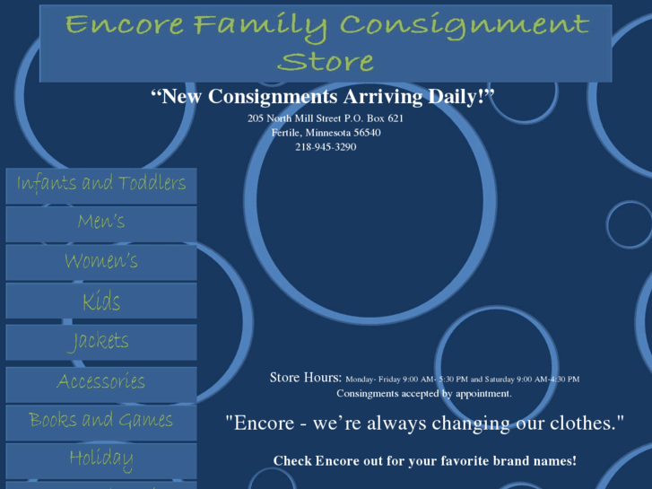 www.encorefamilyconsignment.com