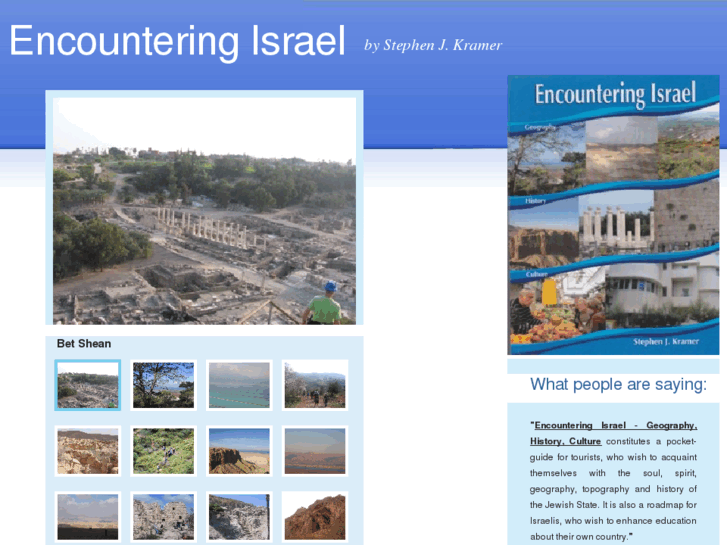 www.encounteringisrael.com