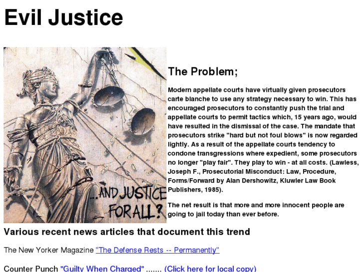 www.eviljustice.net