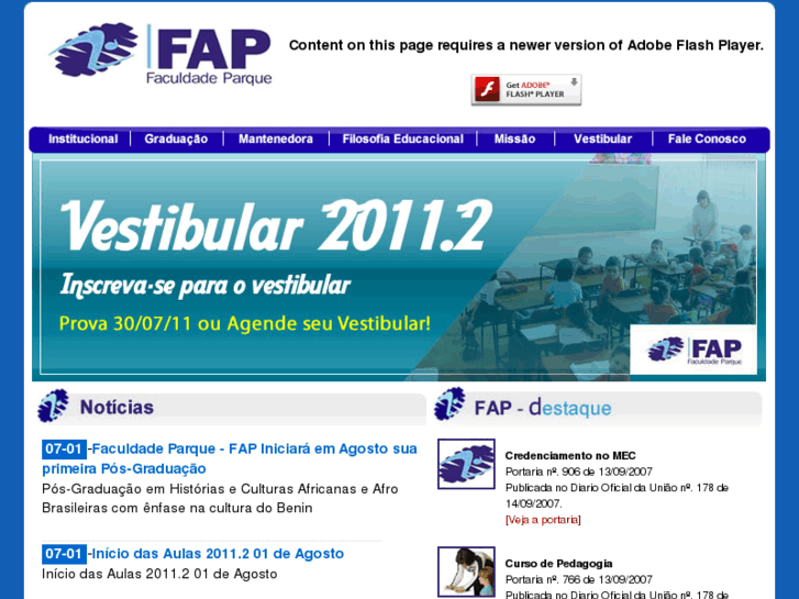 www.faculdadeparque.com.br