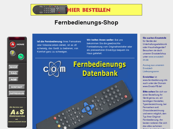 www.fernbedienung.info