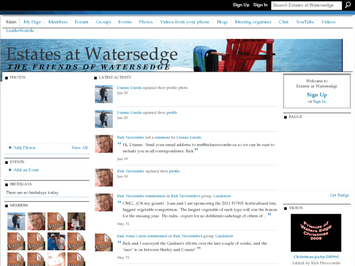 www.friendsofwatersedge.com