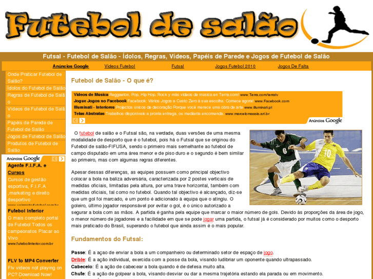 www.futeboldesalao.ws