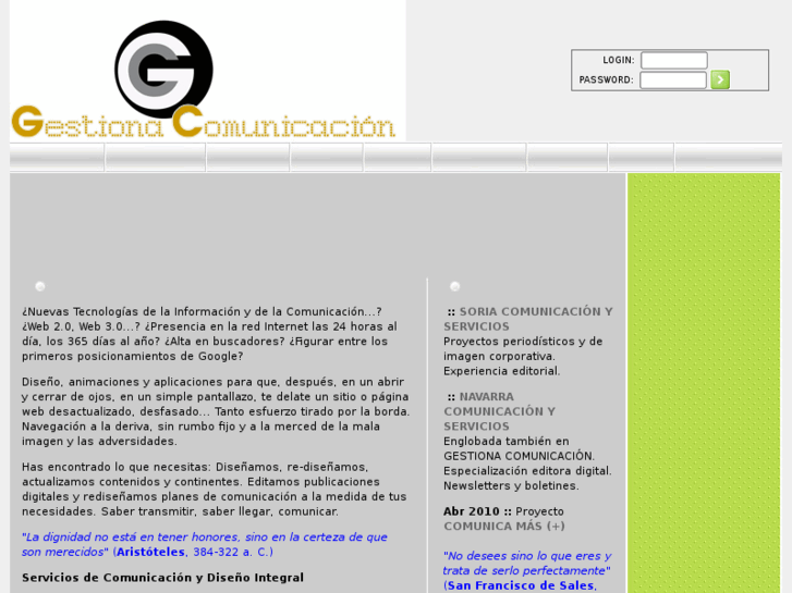 www.gestionacomunicacion.com