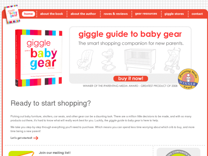 www.giggleguidetobabygear.com