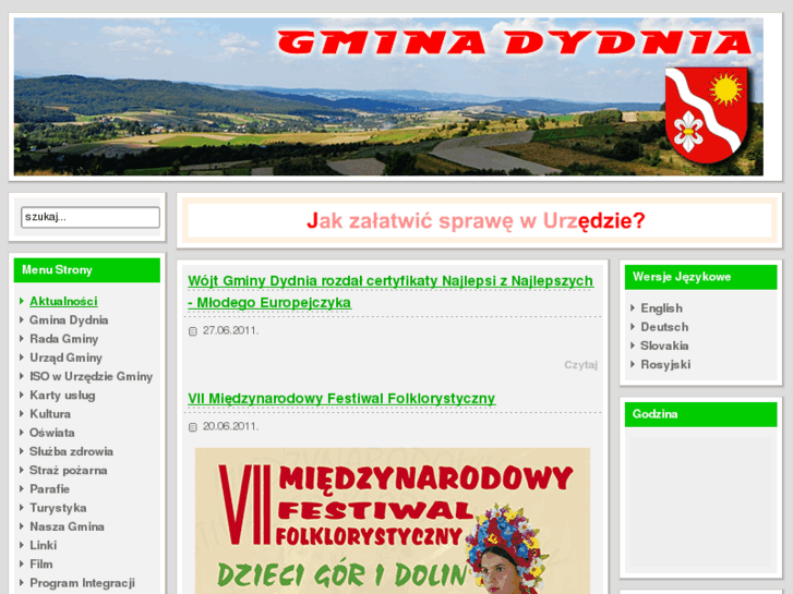 www.gminadydnia.pl