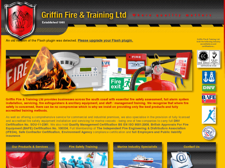 www.griffinfireandtraining.com