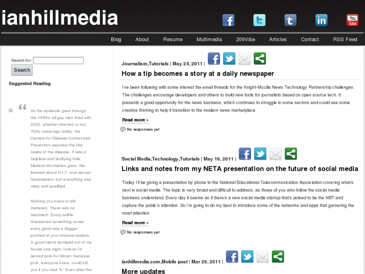 www.ianhillmedia.com