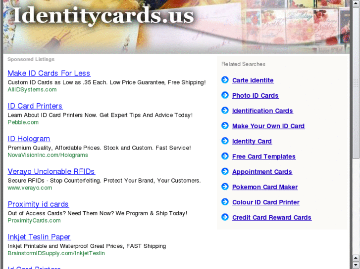 www.identitycards.us