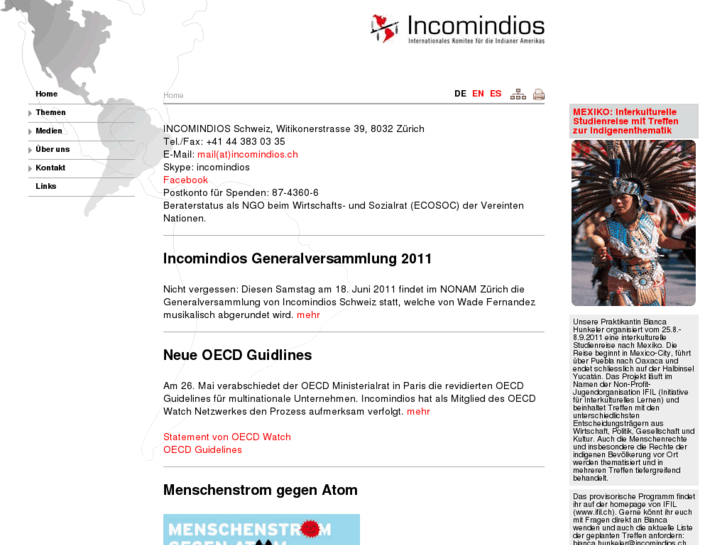 www.incomindios.ch