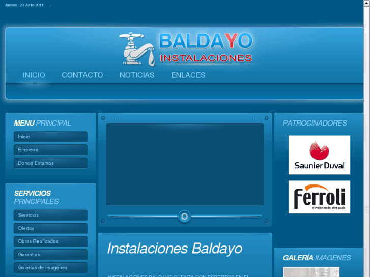 www.instalacionesbaldayo.es