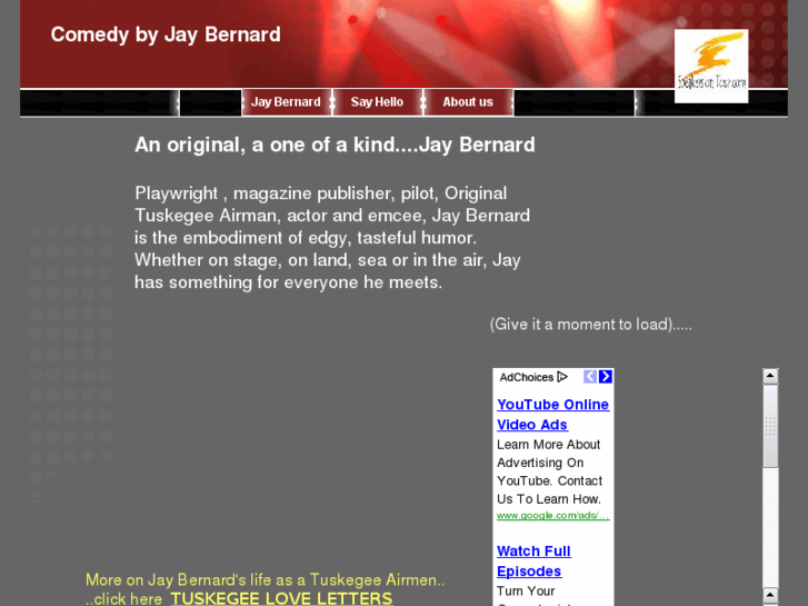 www.jaybernardcomedy.com