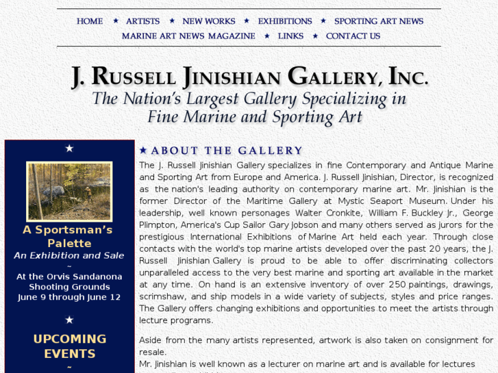 www.jrusselljinishiangallery.com