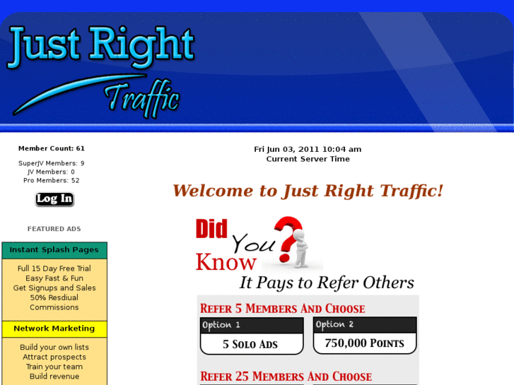 www.justrighttraffic.info