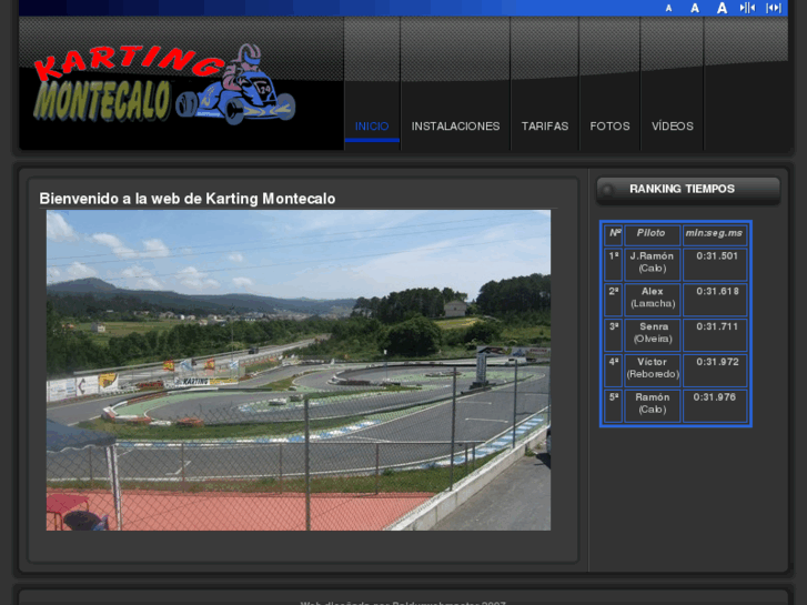 www.kartingmontecalo.com